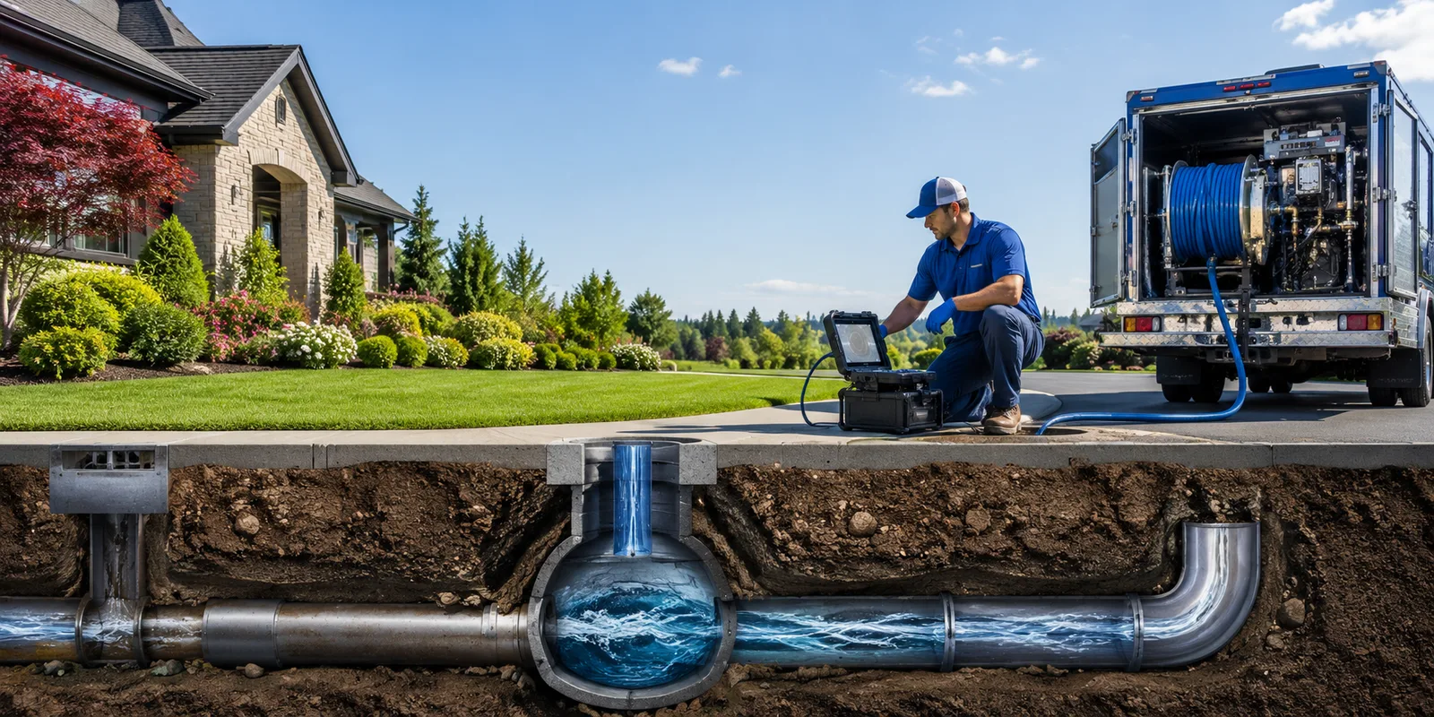 Drainage restoration information for Archbald, PA
